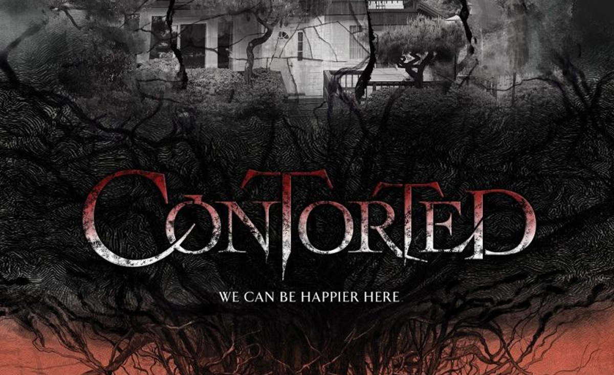contorted