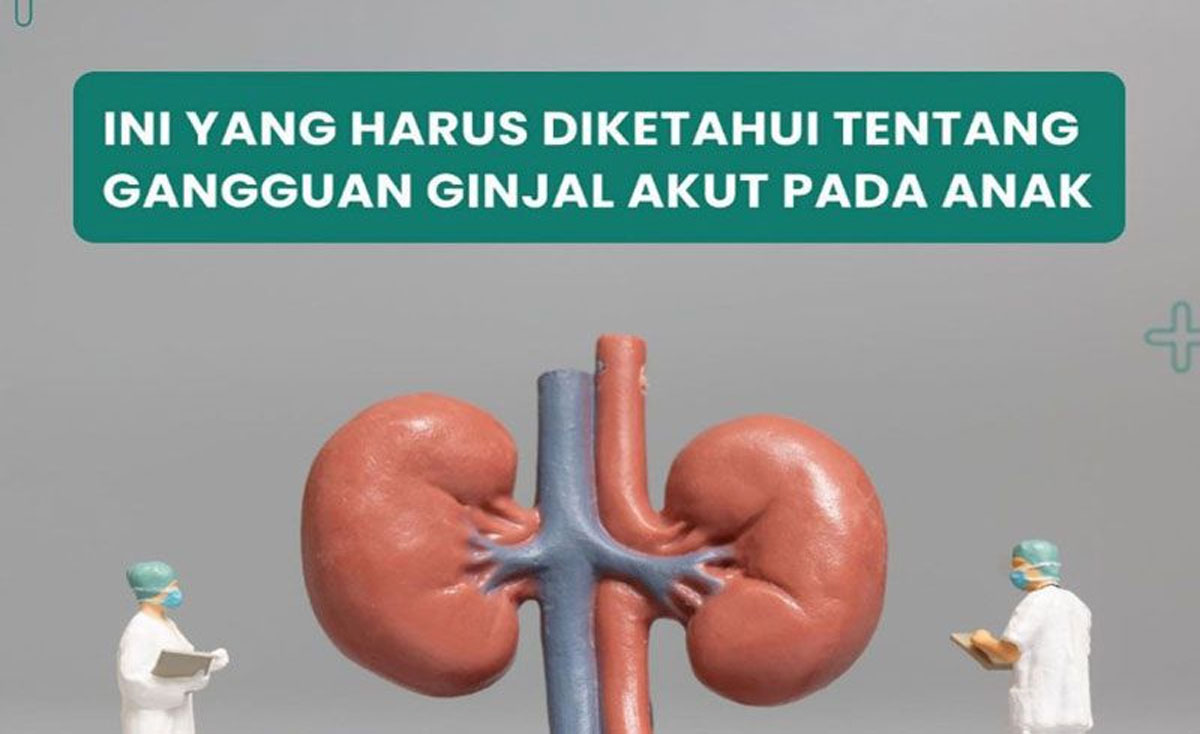 IDAI: Dua Anak Di NTT Meninggal Dunia Akibat Gejala Gagal Ginjal Akut ...