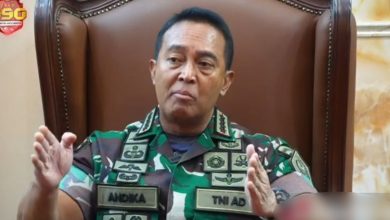 Panglima Bahas Perkembangan Kasus Oknum TNI Tembak Kucing