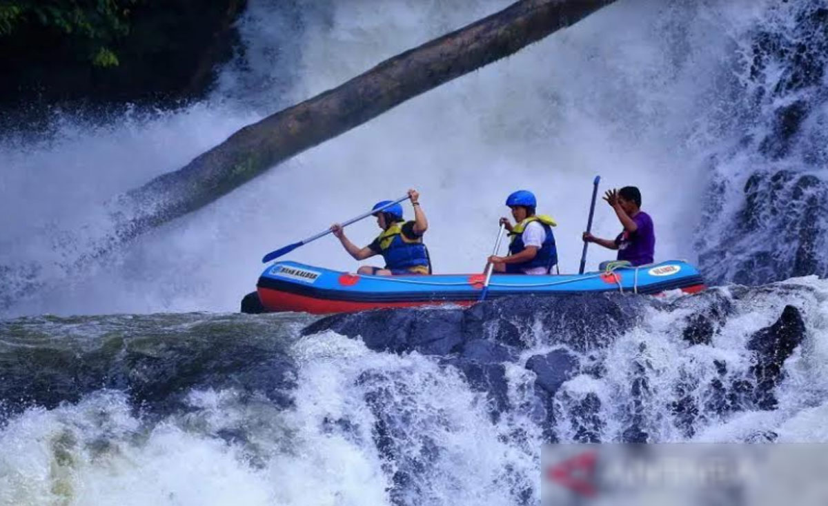 rafting