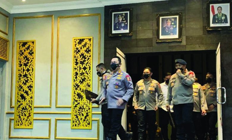 Polisi Beberkan Kronologi Tragedi Kanjuruhan - Indoposco