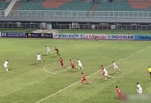 Indonesia Pimpin Klasemen Sementara Grup B Kualifikasi Piala Asia U-17 2023