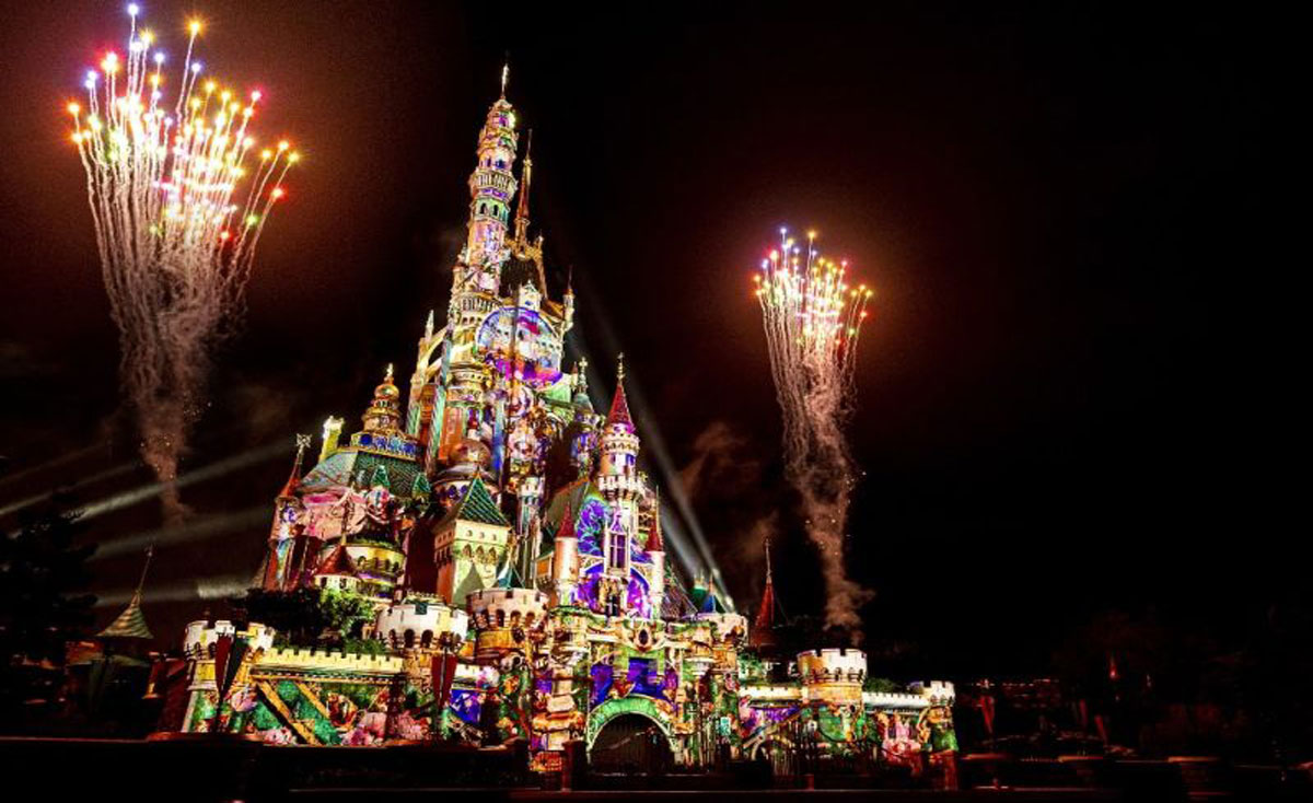 DisneyLand-Hongkong