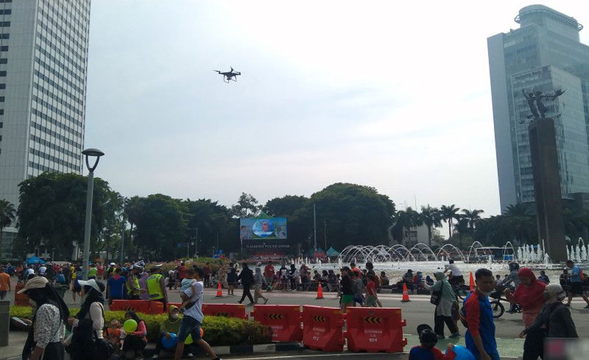 Drone-Di-Kawasan-Bundaran-HI