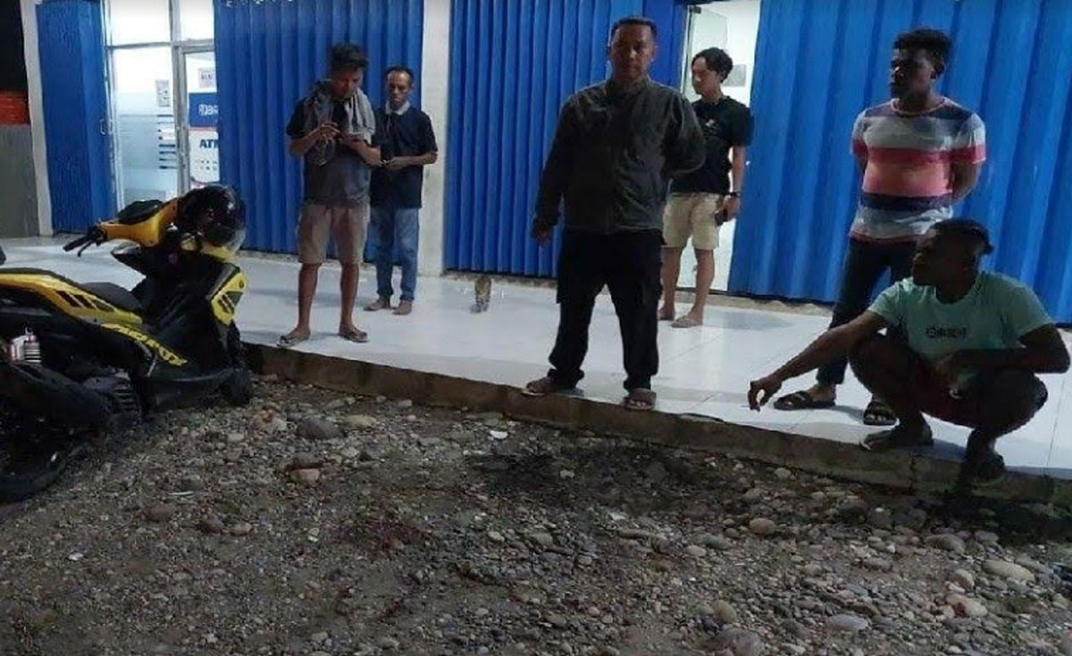 Olah-TKP-Penembakan-Papua
