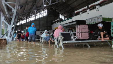 Banjir-Stasiun-Semarang