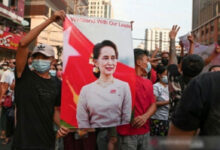 Demonstrasi-di-Yangon