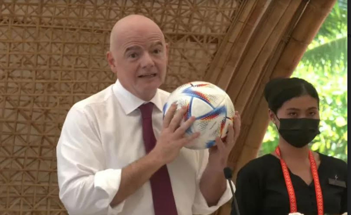 Gianni-Infantino