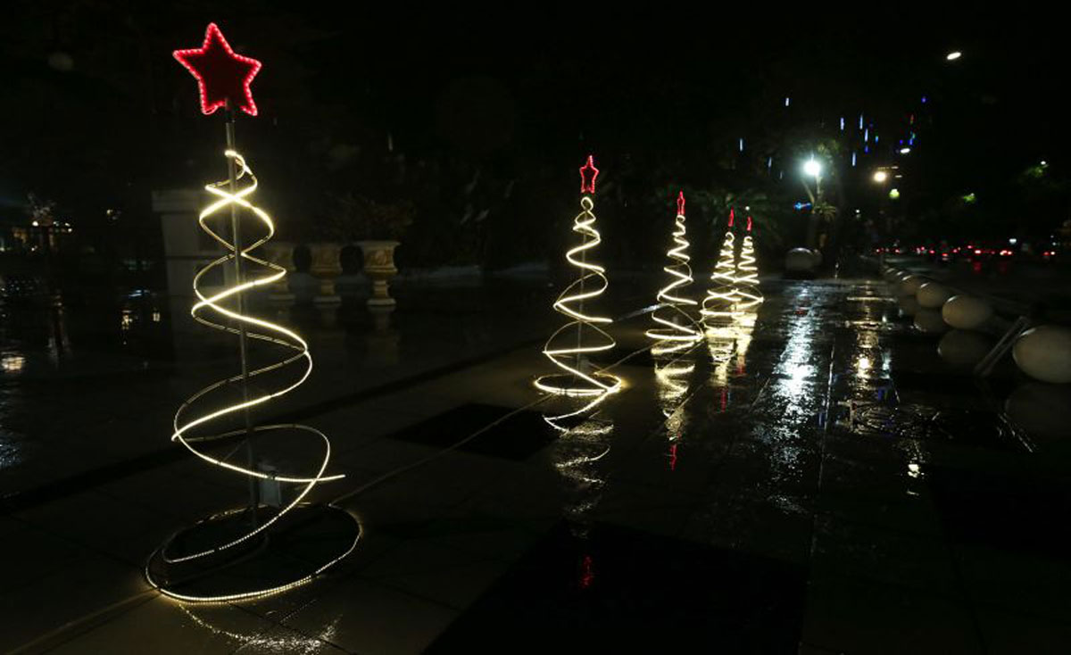 Ornamen-Natal