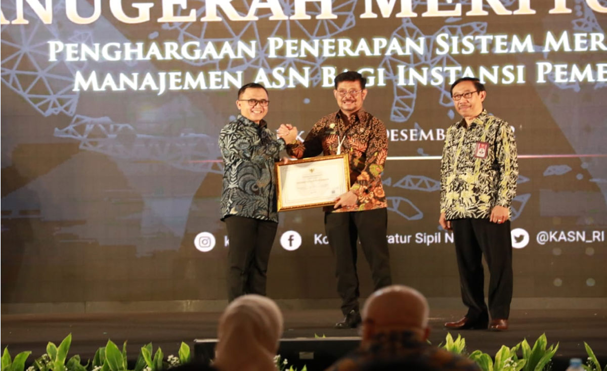 Penghargaan-Kementan