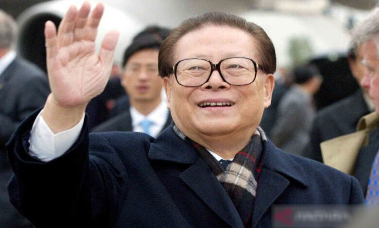 Presiden-China-Jiang-Zemin