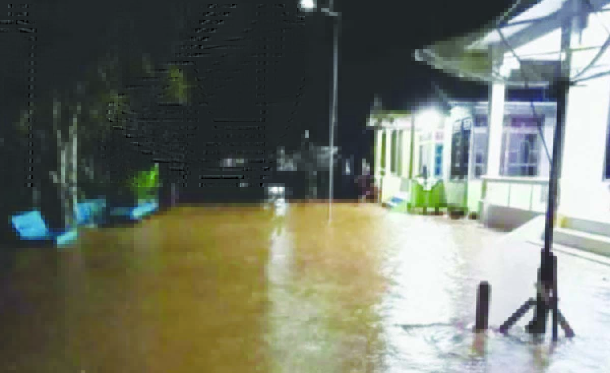 ilustrasi banjir