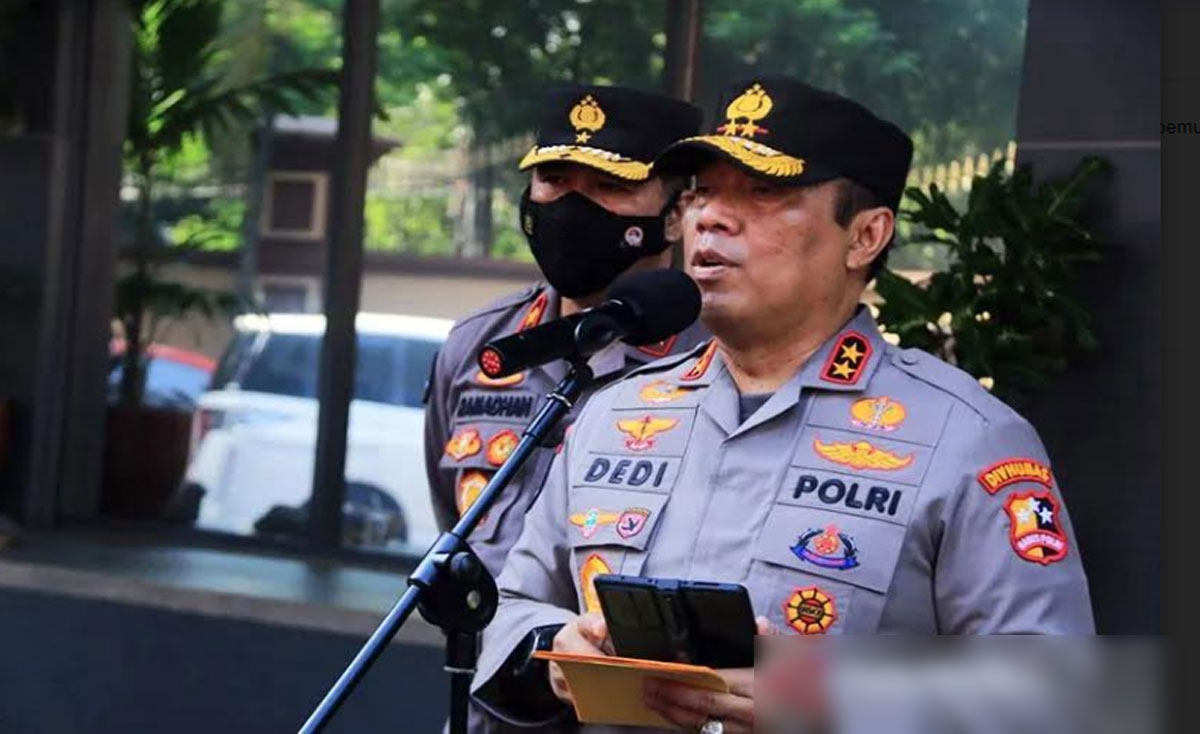 Irjen-pol-Dedi