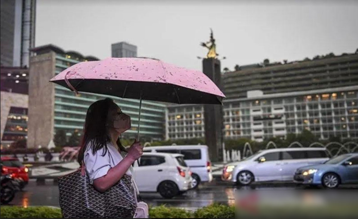 Sore Hari Jakarta Diperkirakan Akan Dilanda Hujan Dan Petir - Indoposco