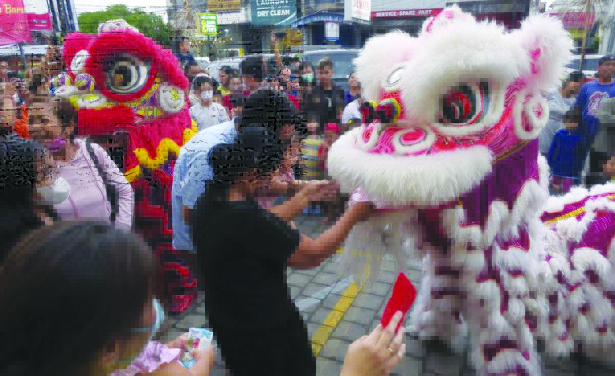 barongsai