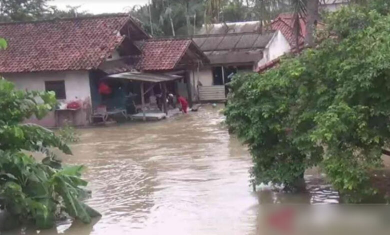 Banjir-Bekasi