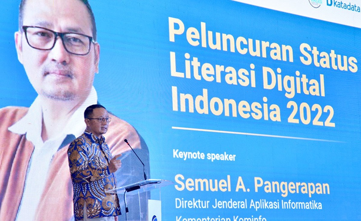 Indeks Literasi Digital Tahun Meningkat Kominfo Tetap Perhatikan