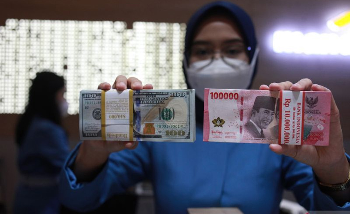 Rupiah Melemah Usai Rilis Kenaikan Inflasi PCE AS - Indoposco