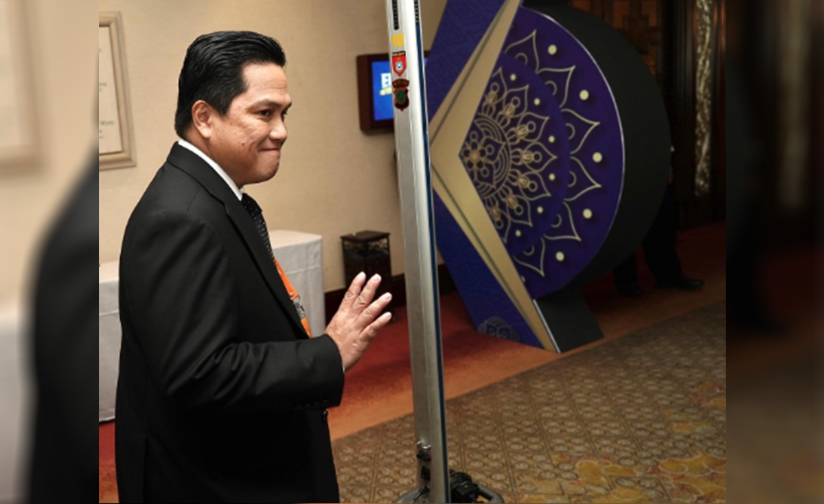 Erick Thohir Terpilih Jadi Ketua Umum Pssi Indoposco