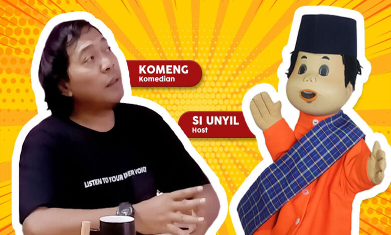 Komeng-dan-Unyil