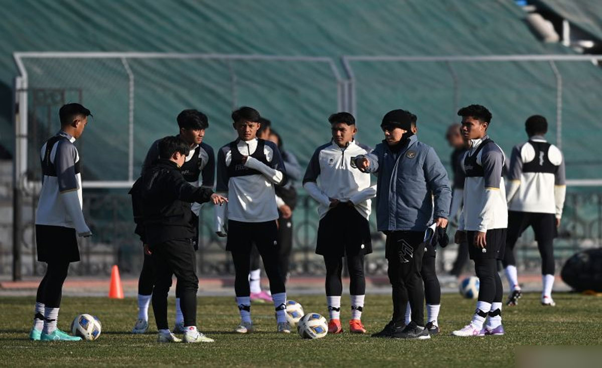 Latihan-Timnas-U-20