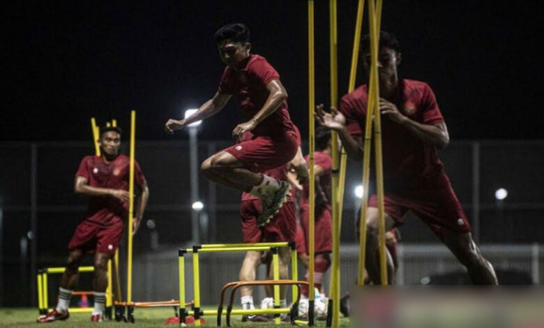 Timnas-Latihan