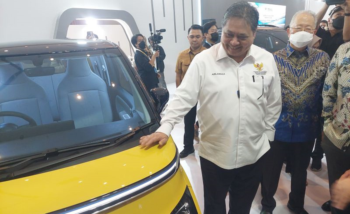 Menko Airlangga Dorong GJAW 2023 Tumbuhkan Industri Otomotif - Indoposco