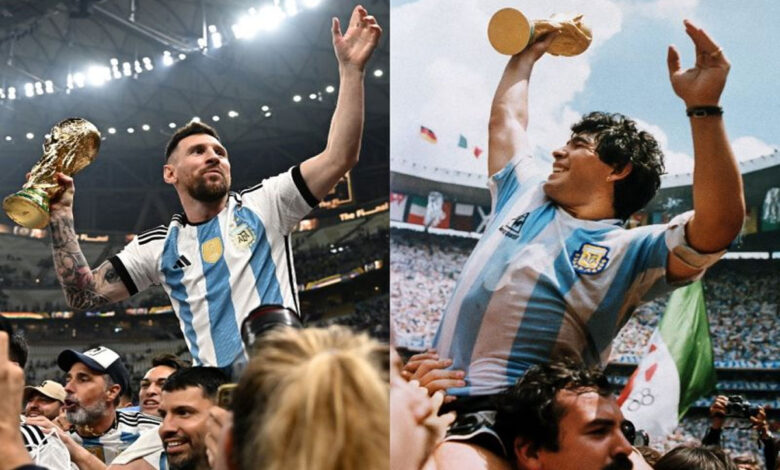 Messi-Maradona