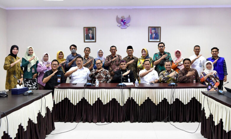 Rakor-Kantor-Bupati-Brebes