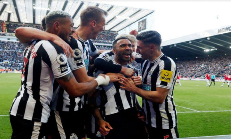 Selebrasi-Pemain-Newcastle