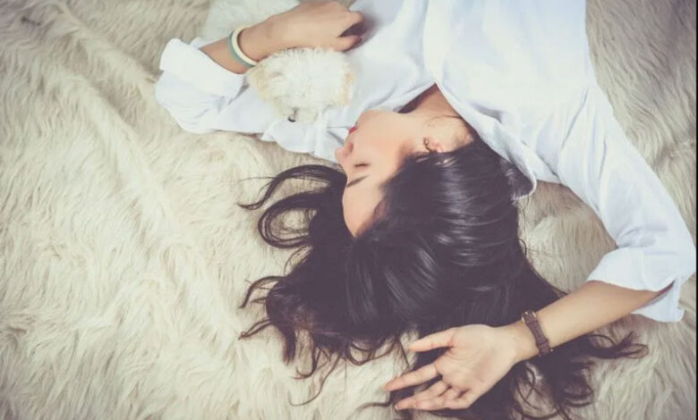 Seseorang-Tidur