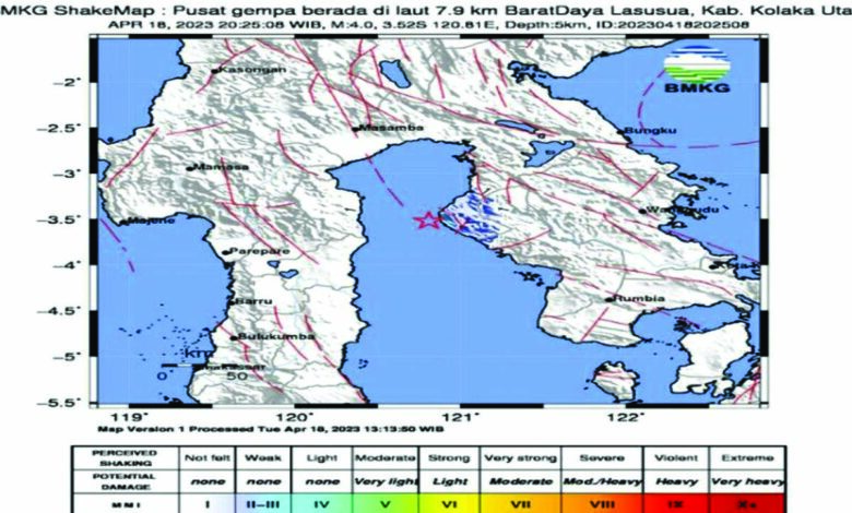 gempa