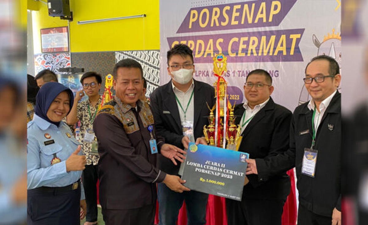 Uji Wawasan Pengetahuan Warga Binaan Pemasyarakatan Melalui Lomba