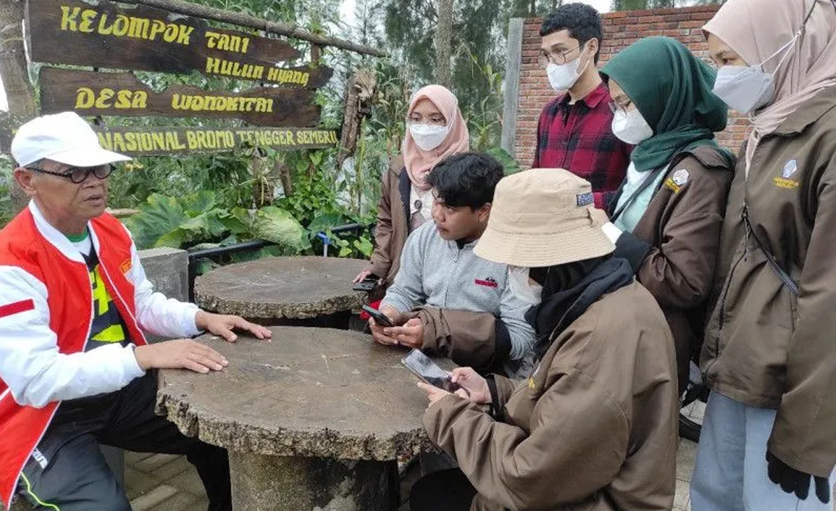 Mahasiswa Its Kembangkan Potensi Healing Tourism Suku Tengger Indoposco