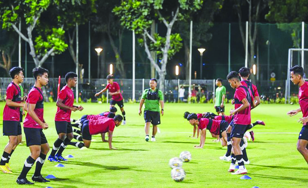 Timnas Indonesia U22 Masuk Grup Ringan Di SEA Games - Indoposco