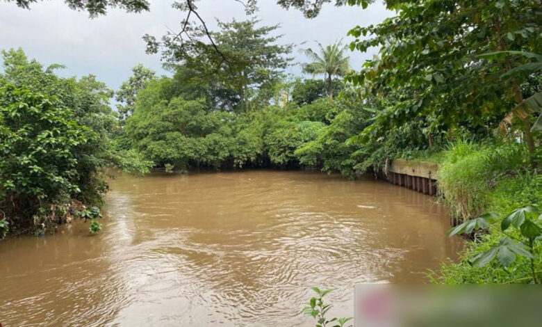 Pemandangan-Sungai-Ciliwung