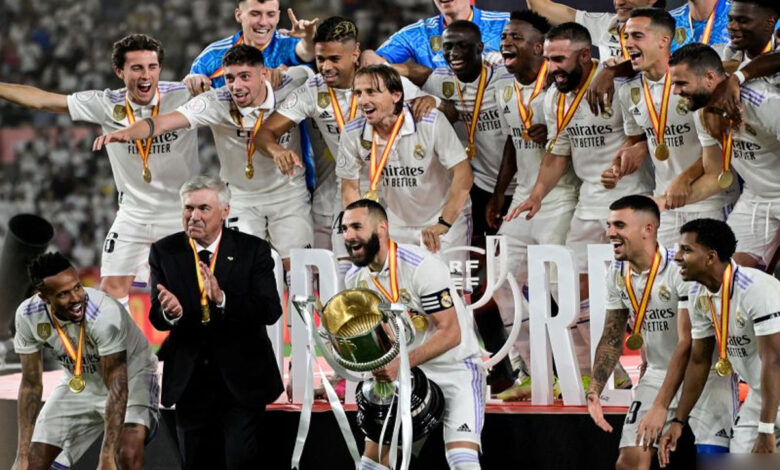 Perayaan-Juara-Real-madrid