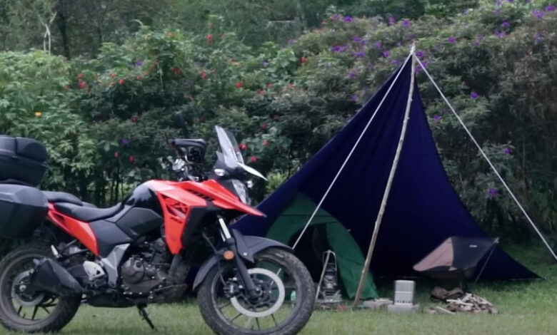 SuzukiV-Strom-250SX