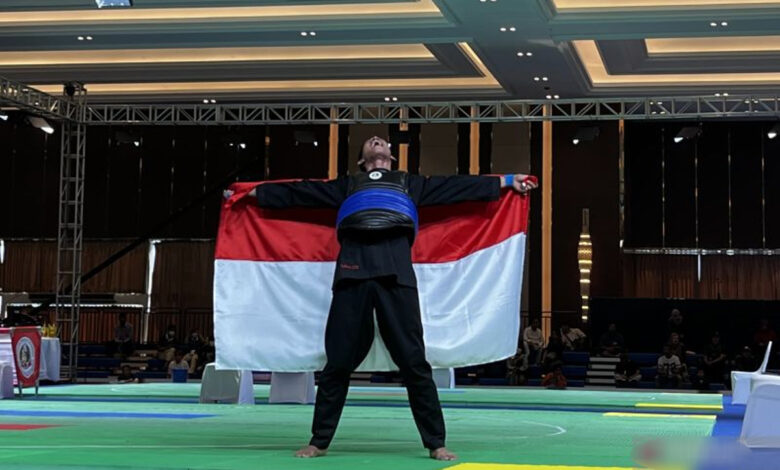 Indonesia Keluar Sebagai Juara Umum Pencak Silat SEA Games 2023 - Indoposco