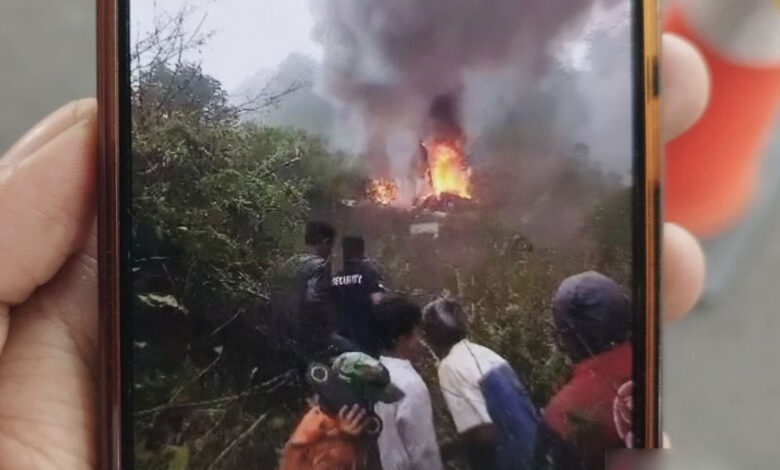 video-pesawat-jatuh