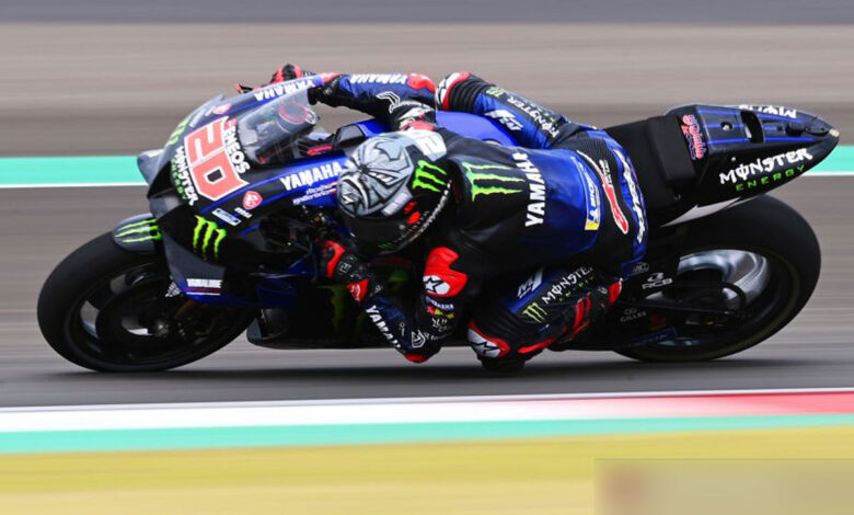 Pebalap-Yamaha