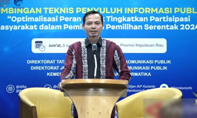 Kominfo Jelaskan Peran Penting PIP Untuk Sukseskan Pemilu Serentak ...