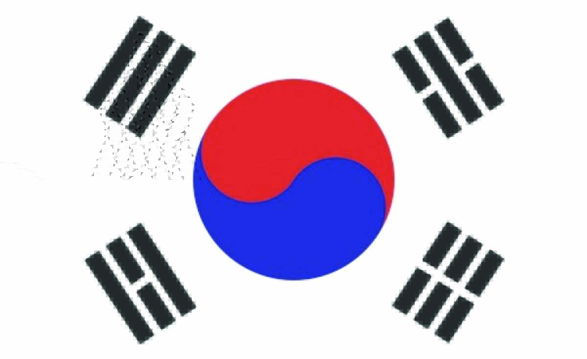 Bendera Korea Selatan. pixabay.com