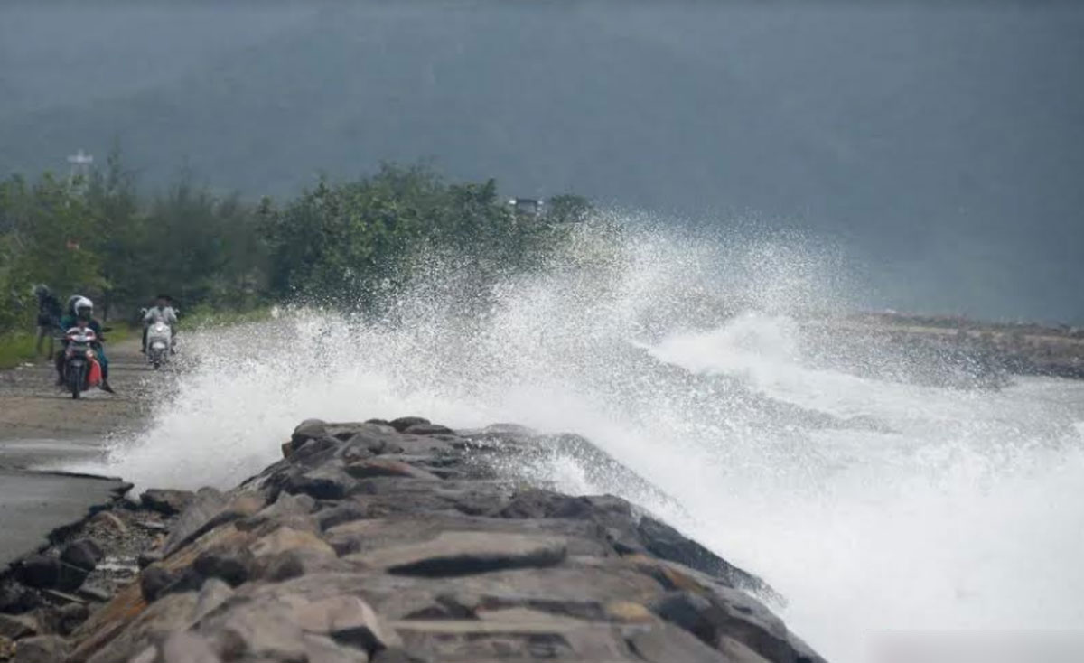 Awas Angin Kencang & Gelombang Tinggi Di Sabang Sampai 6 Juli 2023 ...