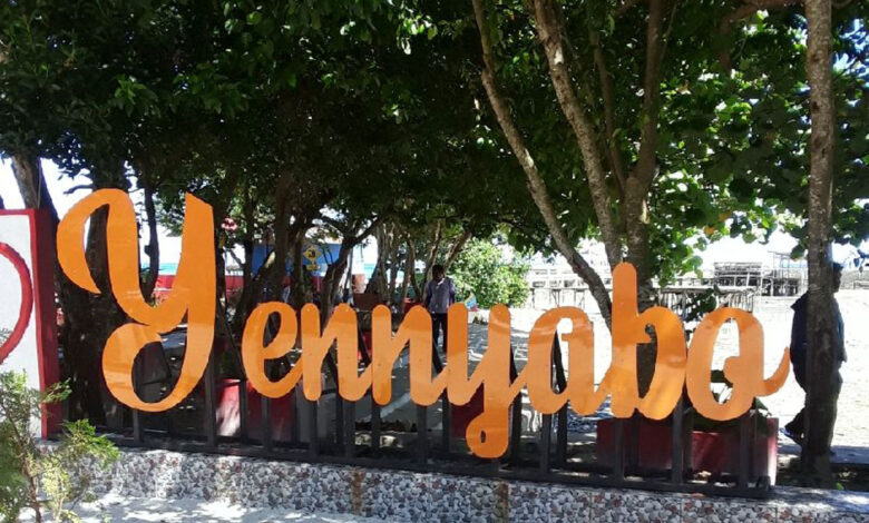 Pantai-Yenyabo