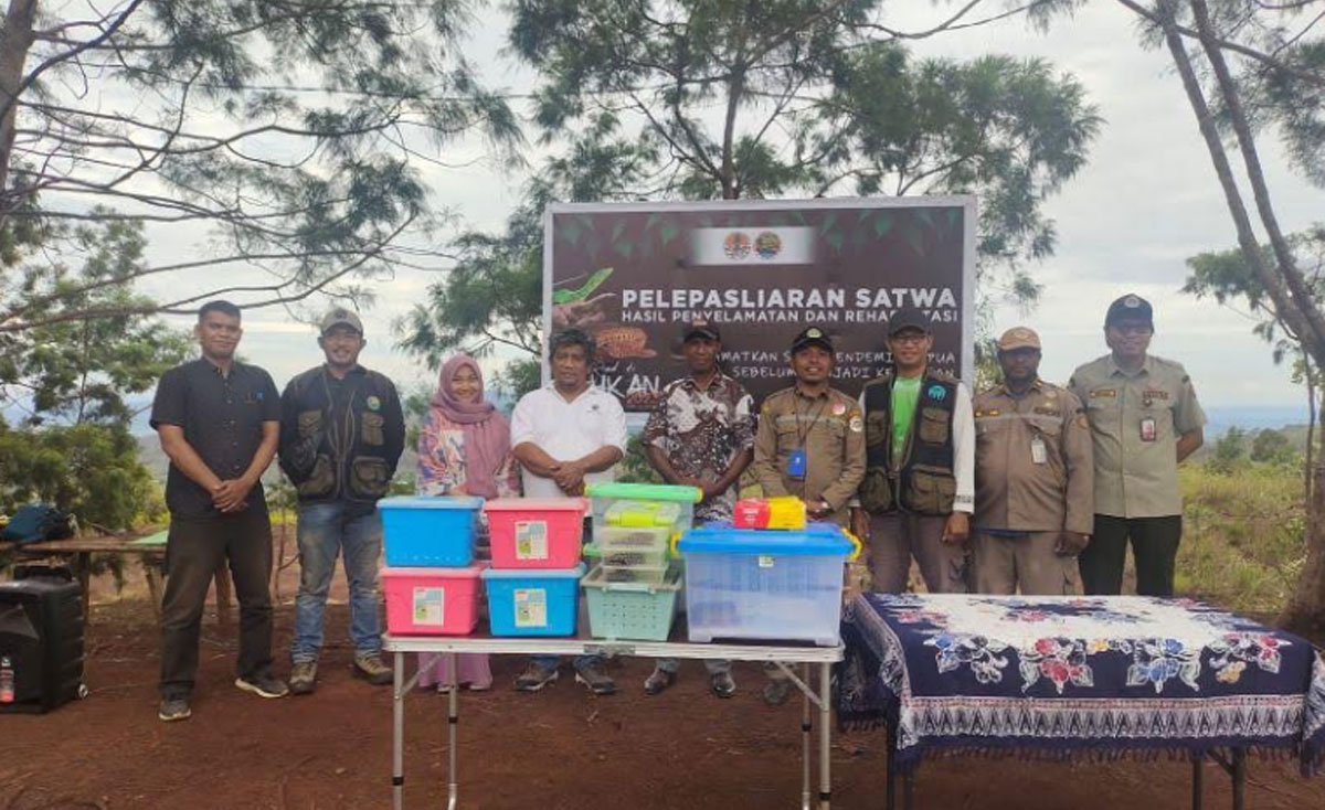 Pelepasliaran-Satwa