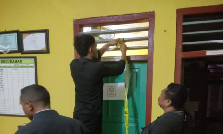 Petugas-Polres-Manggarai-Barat