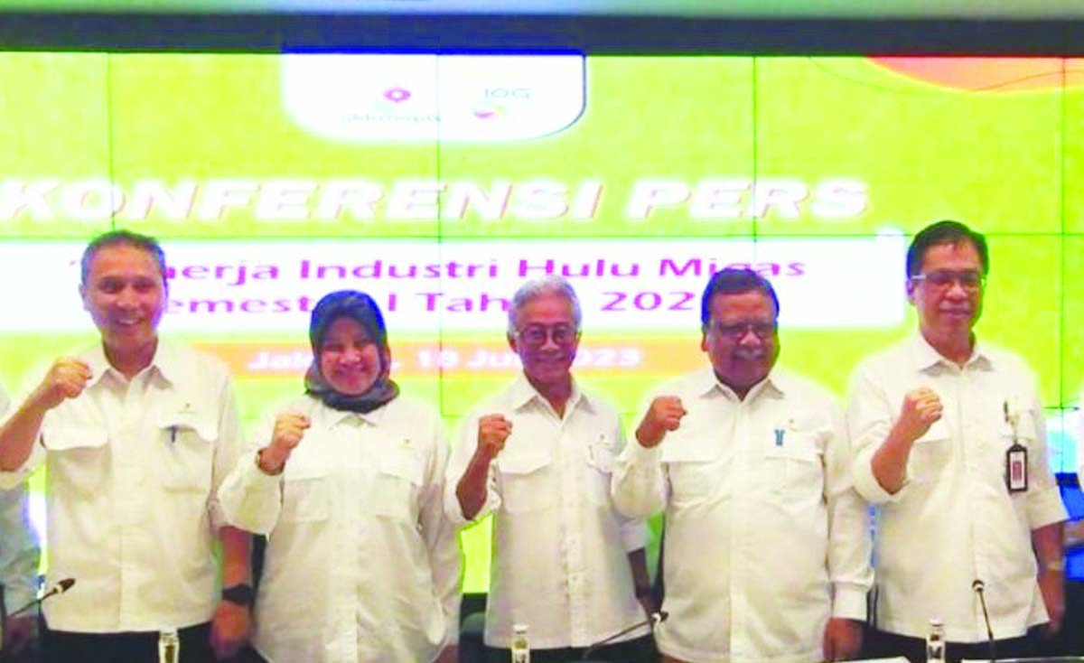 SKK Migas Targetkan 11 Proyek Hulu Migas Berproduksi Pada 2023 - Indoposco