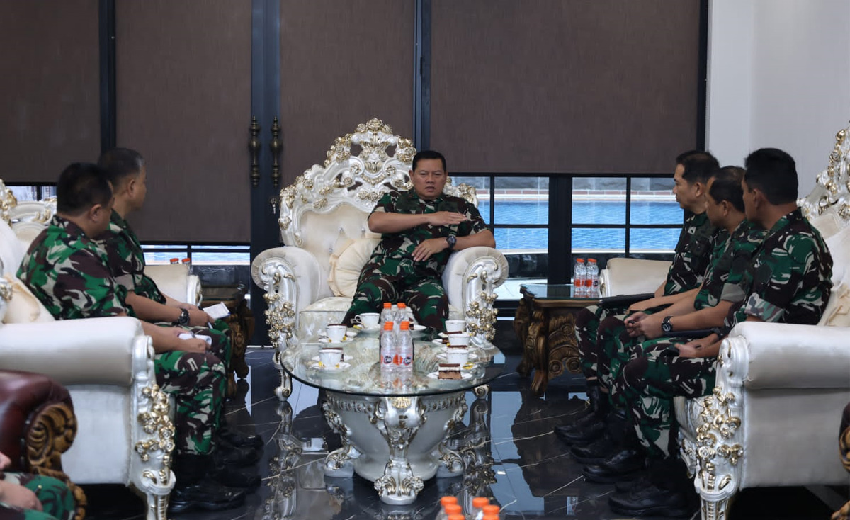 Panglima TNI Tugaskan Enam Jenderal Sebagai Atase Pertahanan Di ...