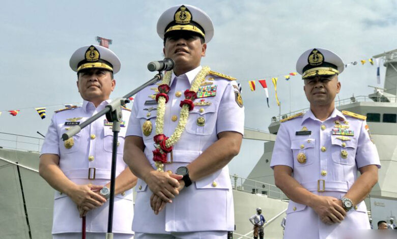 upacara-HUT-Ke-62-Kolinlamil-TNI-AL